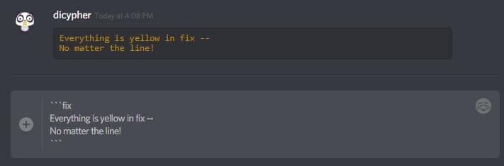 19 fix new 1 - discord text formatting