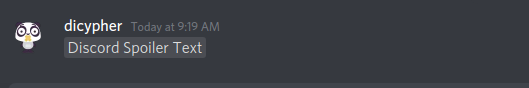 Image 1 - Discord Text Formatting