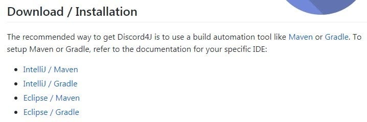 Java Discord Bot Download/Installation