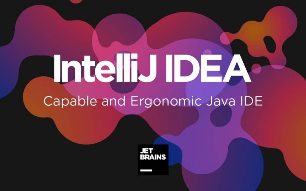 IntelliJ IDEA Java IDE Splash Screen